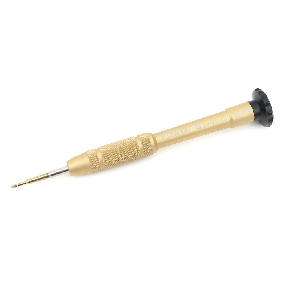 JF609 Professional Non-slip Handle Metal Screwdriver Repair Tool - Phillips 1.5-1