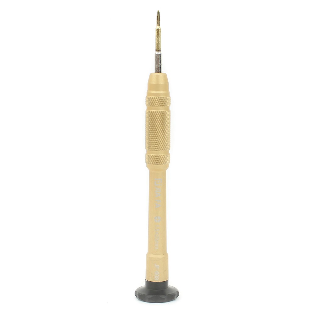 JF609 Professional Non-slip Handle Metal Screwdriver Repair Tool - Phillips 1.5-3
