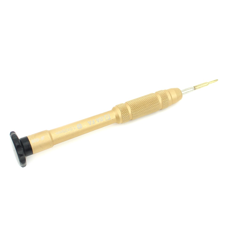 JF609 Professional Non-slip Handle Metal Screwdriver Repair Tool - Phillips 1.5-5