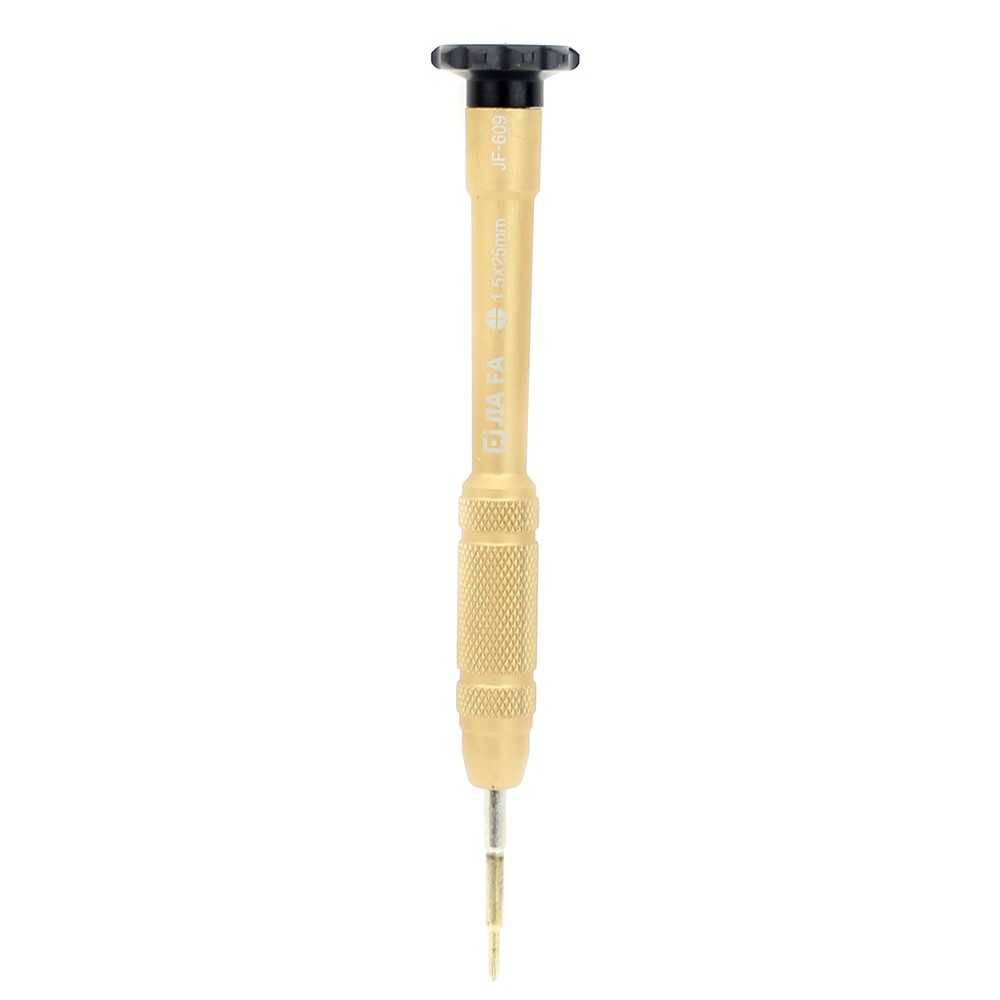 JF609 Professional Non-slip Handle Metal Screwdriver Repair Tool - Phillips 1.5-7