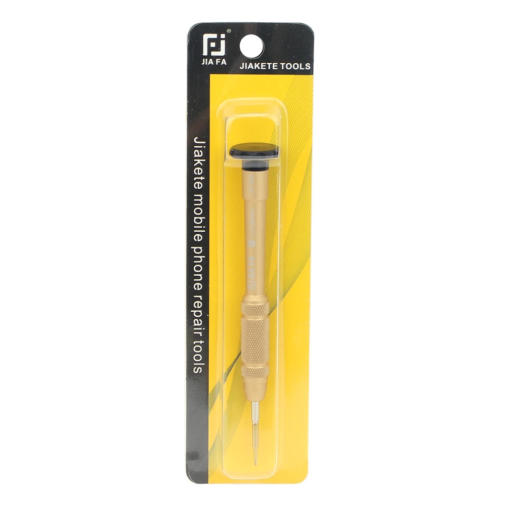 JF609 Professional Non-slip Handle Metal Screwdriver Repair Tool - Phillips 1.5-9