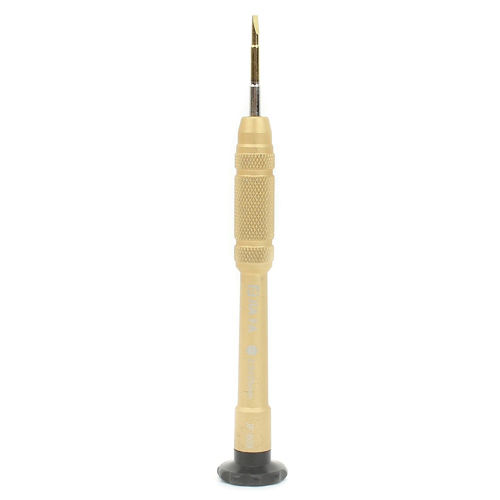 JF609 Professional Non-slip Handle Screwdriver Repair Hand Tool - Slotted 2.0-3
