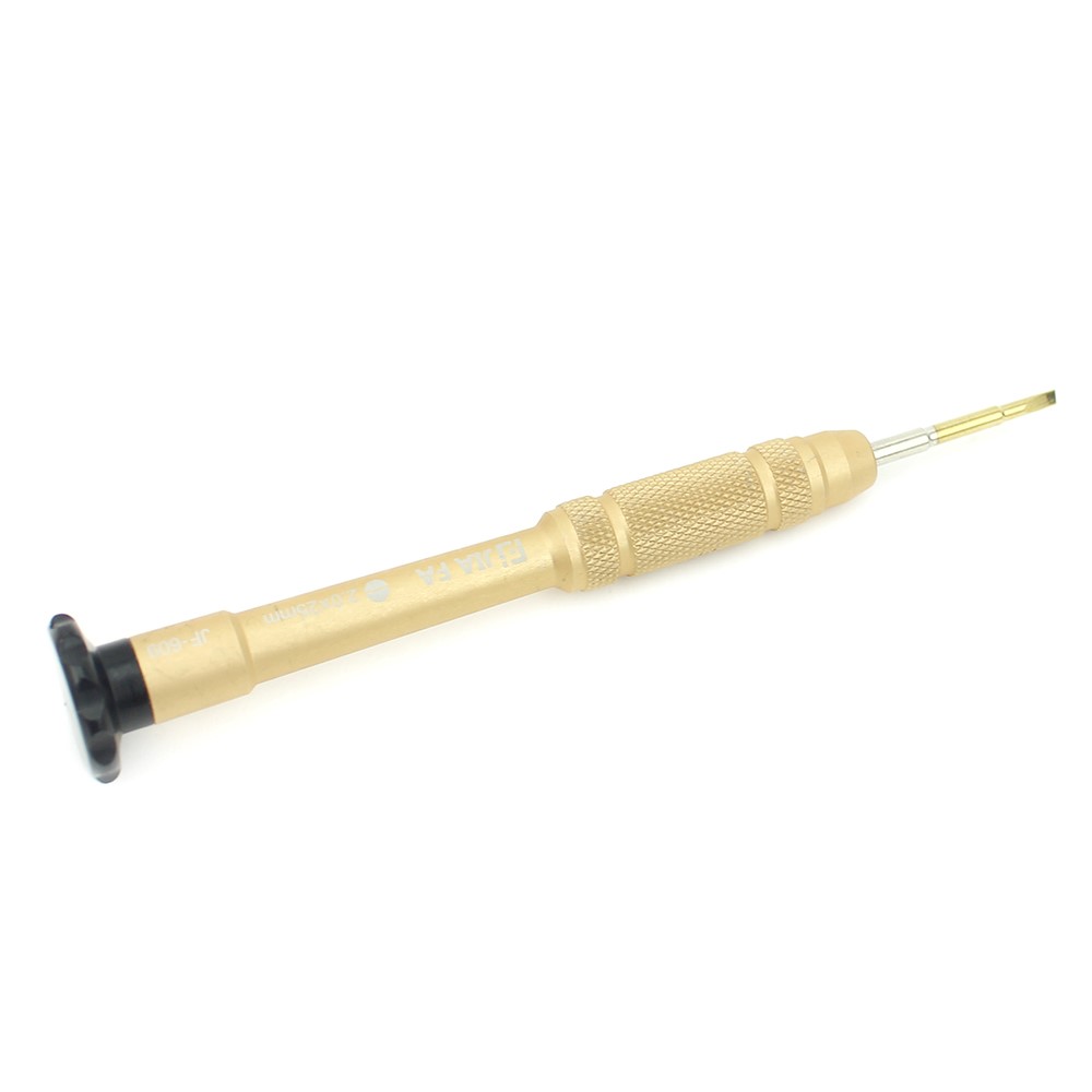 JF609 Professional Non-slip Handle Screwdriver Repair Hand Tool - Slotted 2.0-5