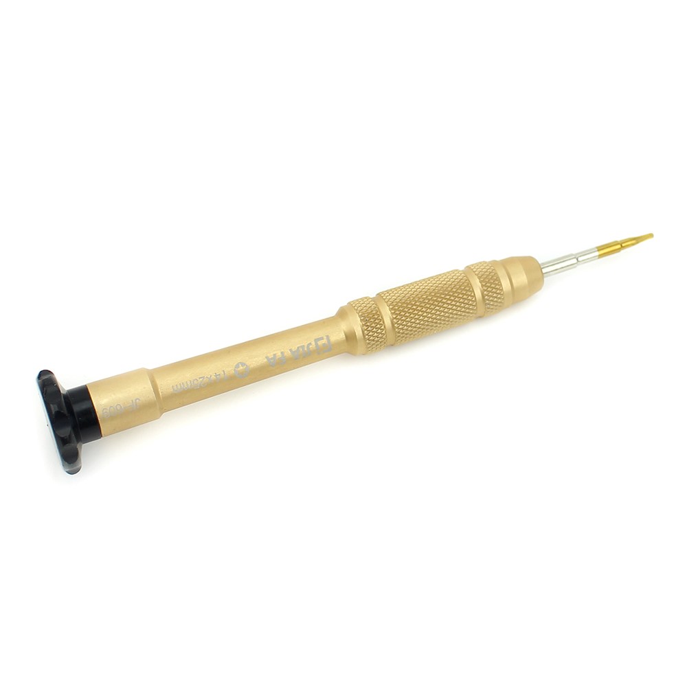 JF609 Professional Metal Screwdriver with Anti-slip Handle - Torx T4-5