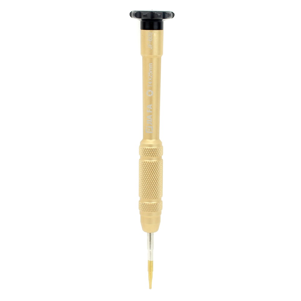 JF609 Professional Metal Screwdriver with Anti-slip Handle - Torx T4-7