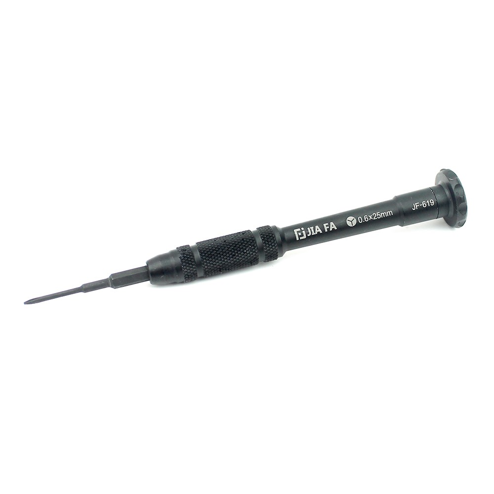 JF-619 Professional Non-slip Handle Screwdriver Phone Repair Tool - Y Model 0.6-1