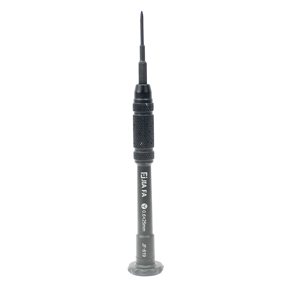 JF-619 Professional Non-slip Handle Screwdriver Phone Repair Tool - Y Model 0.6-3