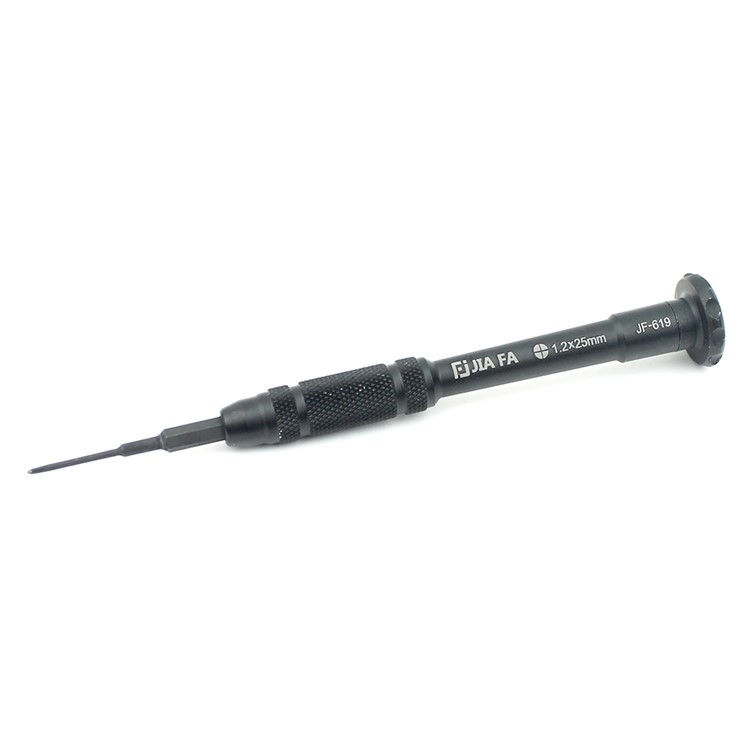 JF-619 Professional Phone Repair Screwdriver with Non-slip Handle - Phillips 1.2-1