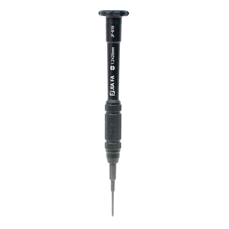 JF-619 Professional Phone Repair Screwdriver with Non-slip Handle - Phillips 1.2-5