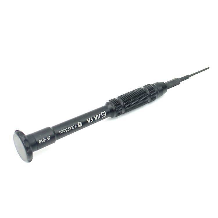 JF-619 Professional Phone Repair Screwdriver with Non-slip Handle - Phillips 1.2-7