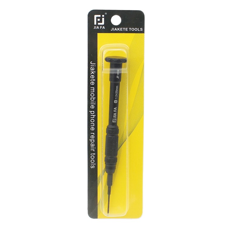 JF-619 Professional Phone Repair Screwdriver with Non-slip Handle - Phillips 1.2-9