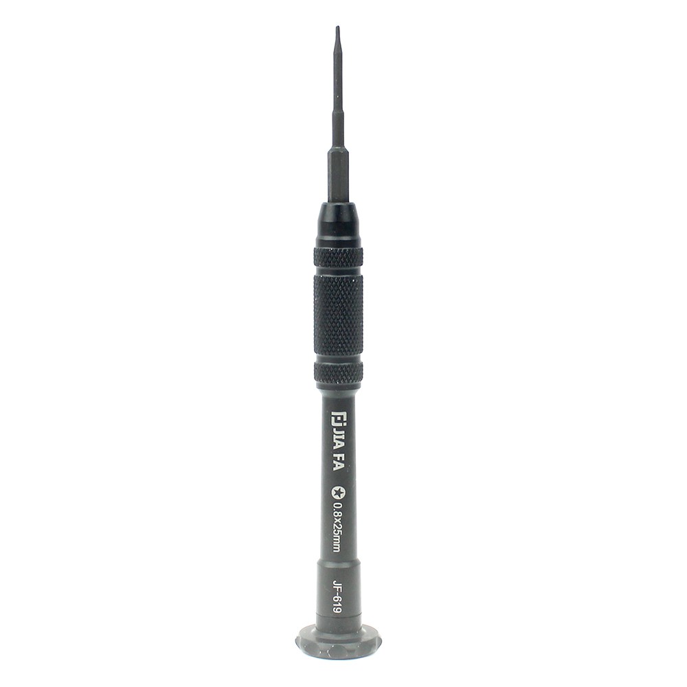 JF-619 Professional Non-slip Handle Metal Screwdriver Repair Tool - Pentagon 0.8-3