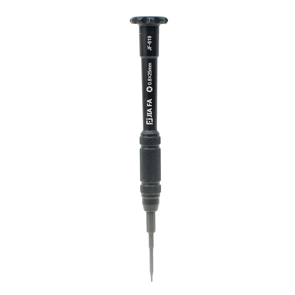 JF-619 Professional Non-slip Handle Metal Screwdriver Repair Tool - Pentagon 0.8-5