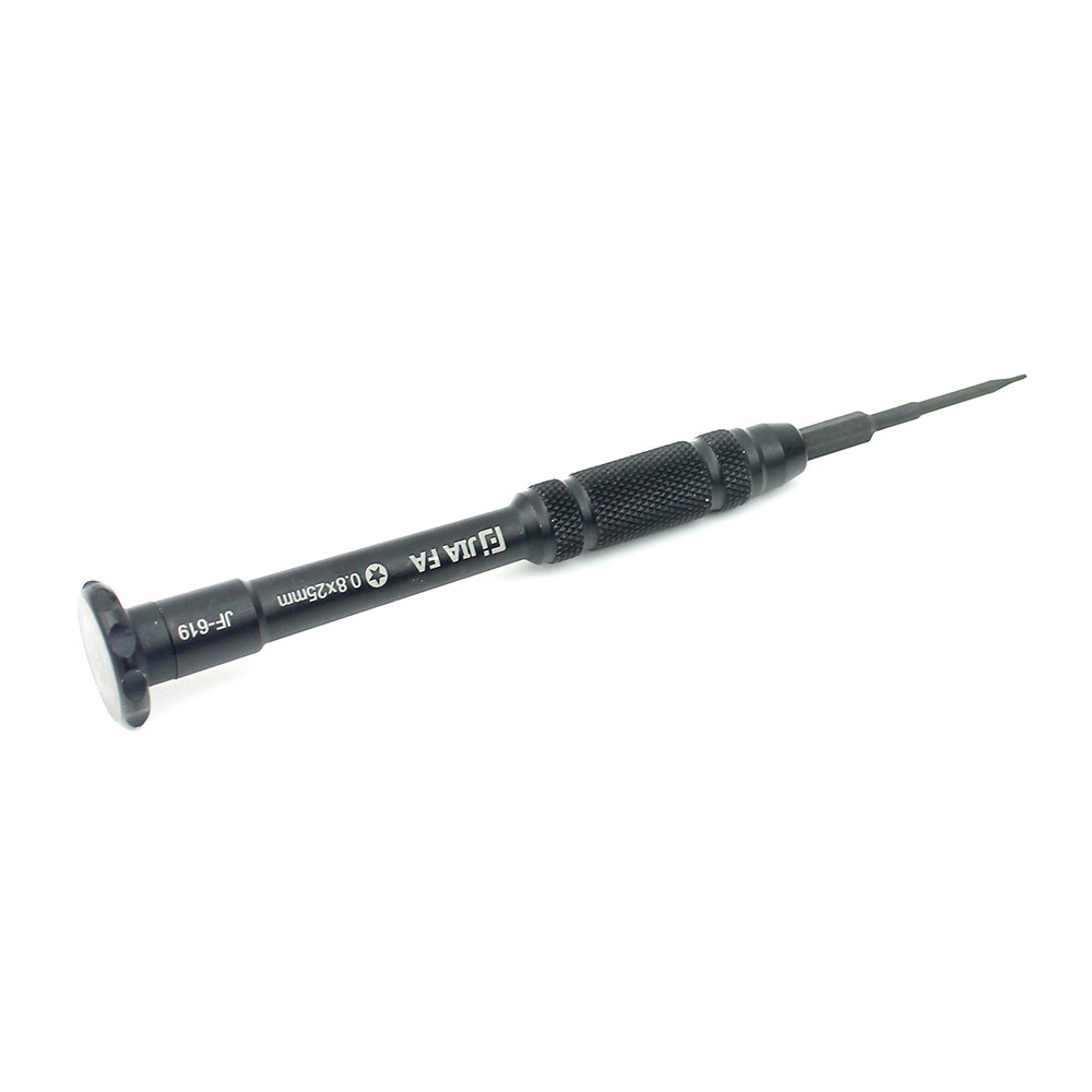JF-619 Professional Non-slip Handle Metal Screwdriver Repair Tool - Pentagon 0.8-7