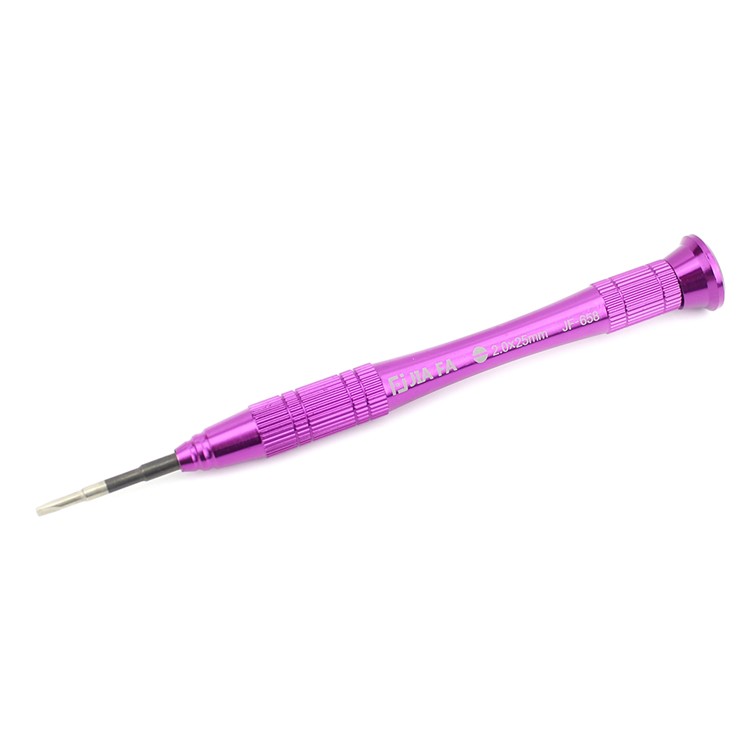 Professional 2.0 Slotted Screwdriver Repair Tool Non-slip Handle-1