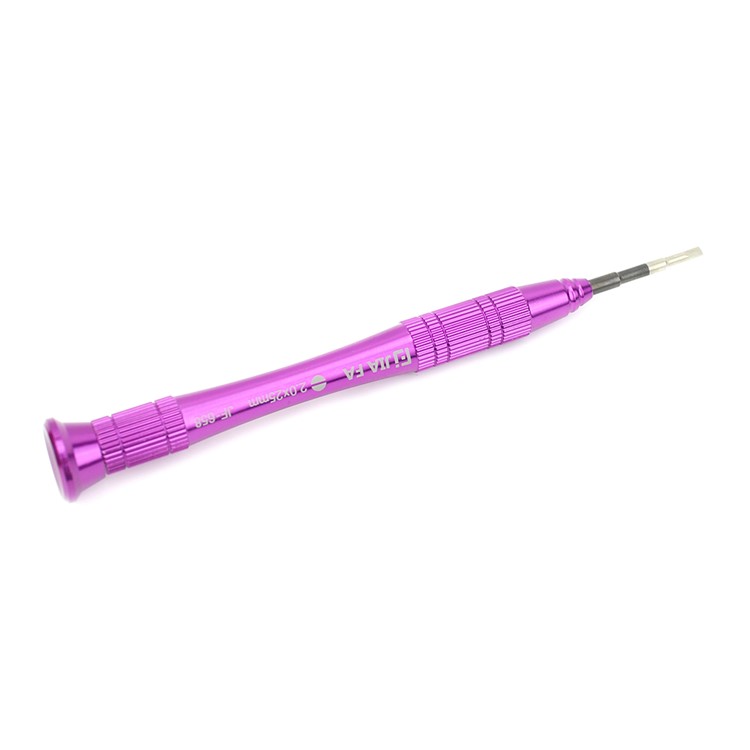 Professional 2.0 Slotted Screwdriver Repair Tool Non-slip Handle-2