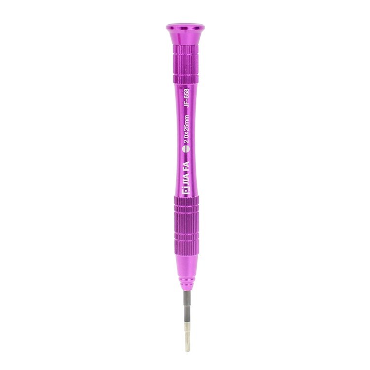 Professional 2.0 Slotted Screwdriver Repair Tool Non-slip Handle-3