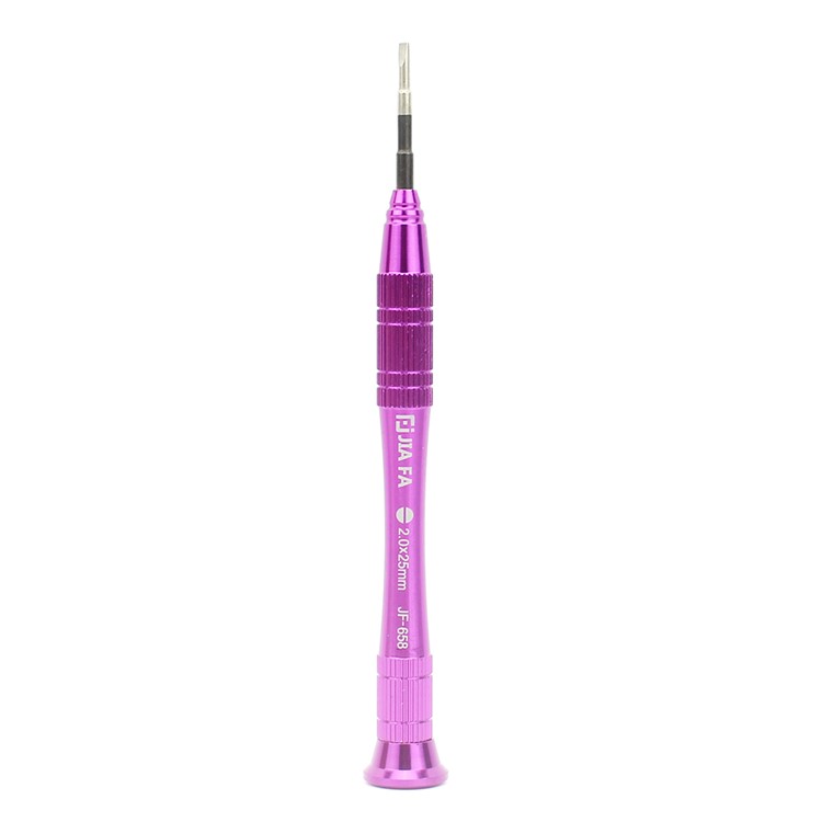 Professional 2.0 Slotted Screwdriver Repair Tool Non-slip Handle-4