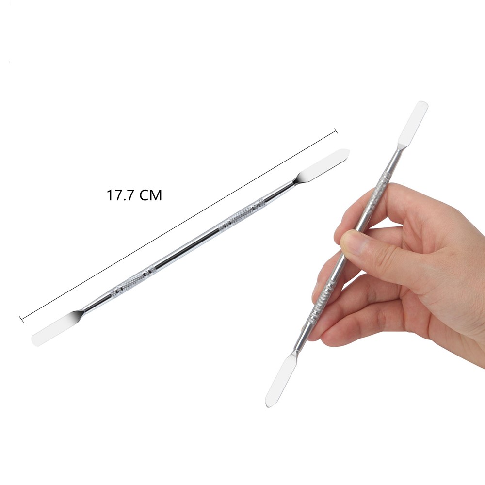 P8824 Double-sided Metal Spudger Stick Opening Pry Tool for Pad and Smartphone-7