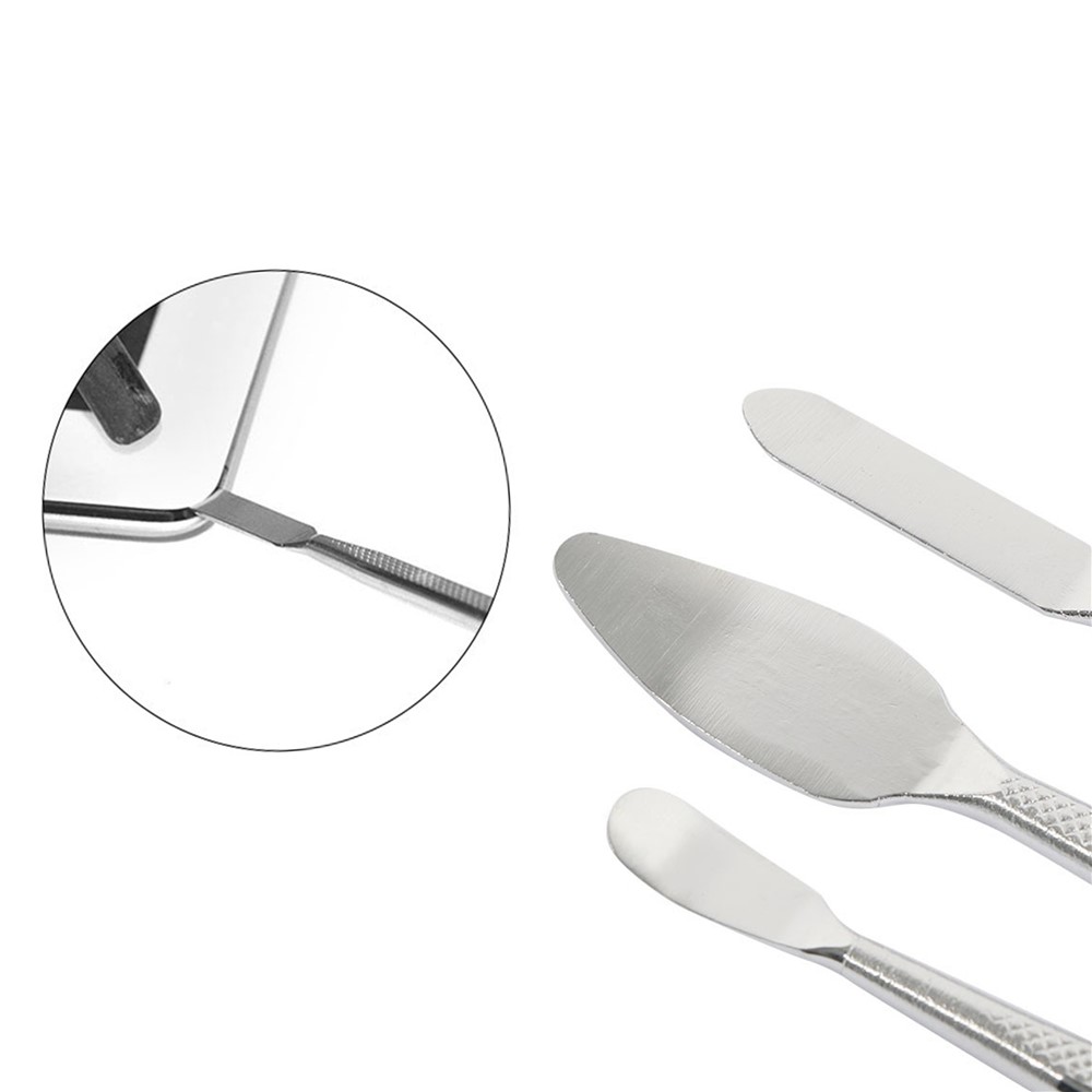 3pcs / Set De Frente E Verso De Metal Para Abrir Ferramentas De Abertura Para Smartphones E Tablets-3