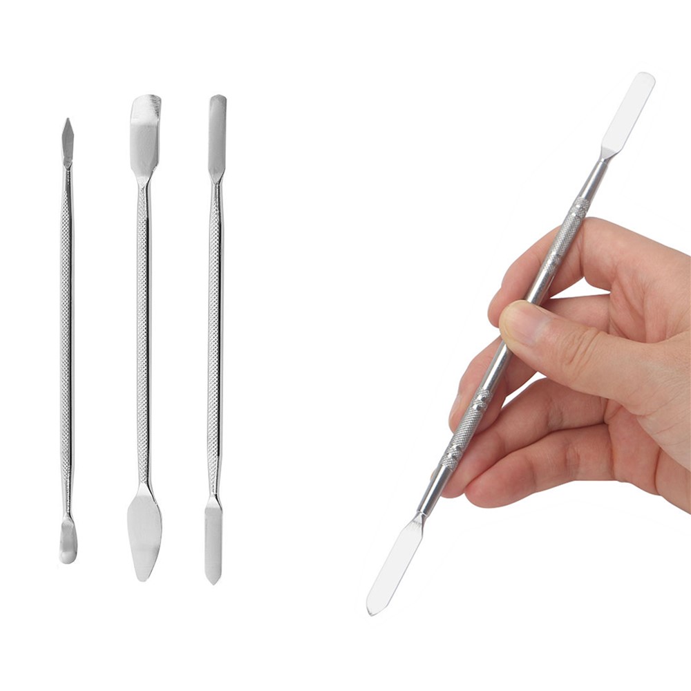 3pcs / Set In Metallo Biadesivo Stick Apertura Di Utensili Per Smartphone E Tablet-5