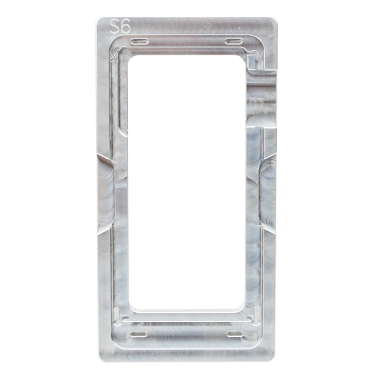 UV Glue LOCA LCD Alignment Aluminum Alloy Mould for Samsung Galaxy S6 G920-2