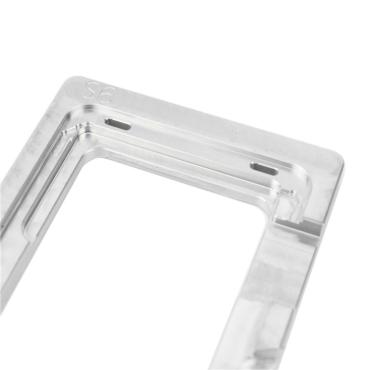 UV Glue LOCA LCD Alignment Aluminum Alloy Mould for Samsung Galaxy S6 G920-3