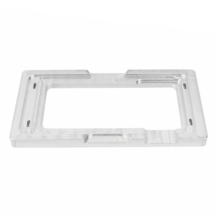 UV Glue LOCA LCD Alignment Aluminum Alloy Mould for Samsung Galaxy S6 G920-4