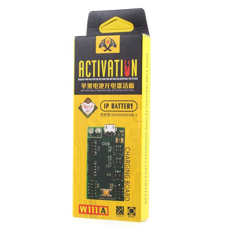 W111A 2-in-1 Battery Fast Charging and Activated Plate Tool for iPhone 7/7 Plus/6s/6s Plus etc.-4