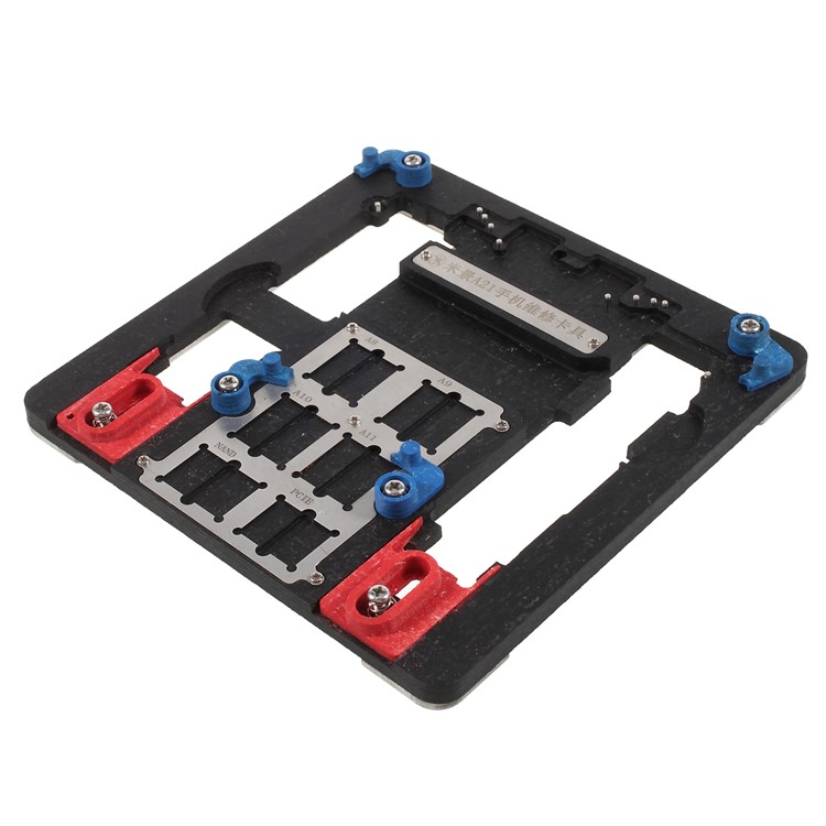 9 in 1 A21 Phone Motherboard Test Fixture for iPhone 8 Plus/8/7 Plus/7/6s Plus/6s/6 Plus/6/5s-1