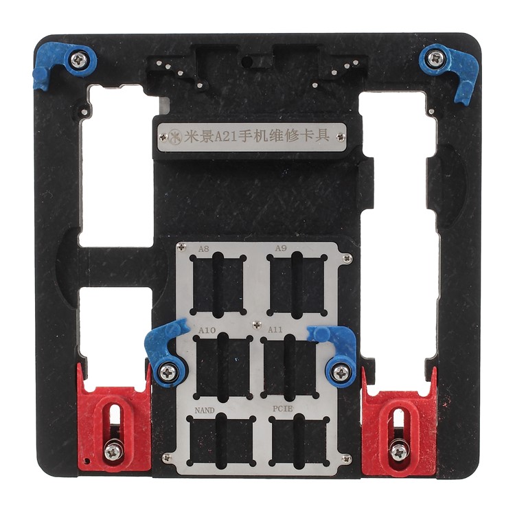 9 in 1 A21 Phone Motherboard Test Fixture for iPhone 8 Plus/8/7 Plus/7/6s Plus/6s/6 Plus/6/5s-2