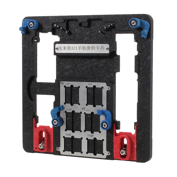 9 in 1 A21 Phone Motherboard Test Fixture for iPhone 8 Plus/8/7 Plus/7/6s Plus/6s/6 Plus/6/5s-3