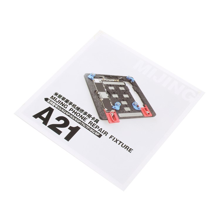 9 in 1 A21 Phone Motherboard Test Fixture for iPhone 8 Plus/8/7 Plus/7/6s Plus/6s/6 Plus/6/5s-6
