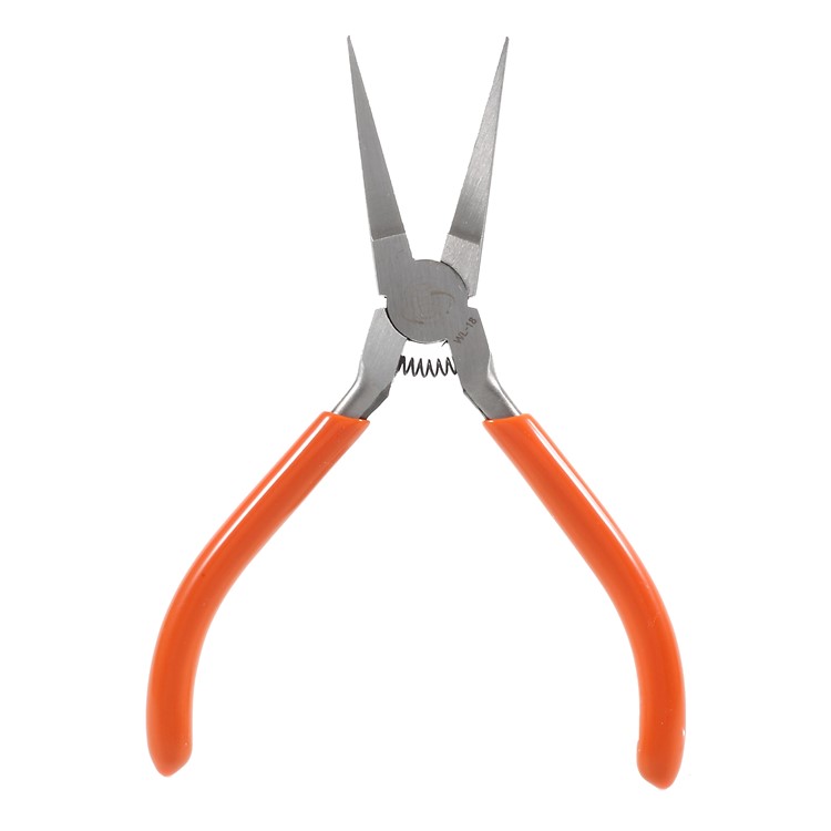 WLXY WL-18 Stainless Steel Flat Nose Plier Professional Hand Tool-1