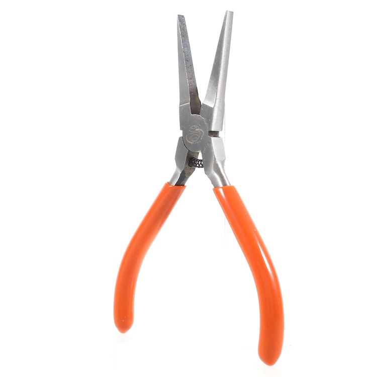 WLXY WL-18 Stainless Steel Flat Nose Plier Professional Hand Tool-2