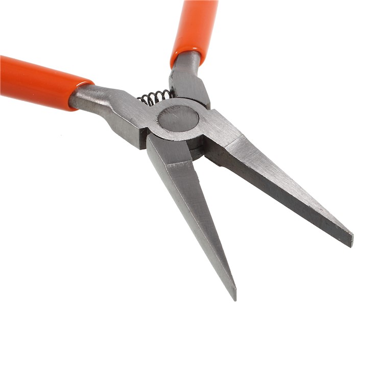 WLXY WL-18 Stainless Steel Flat Nose Plier Professional Hand Tool-4