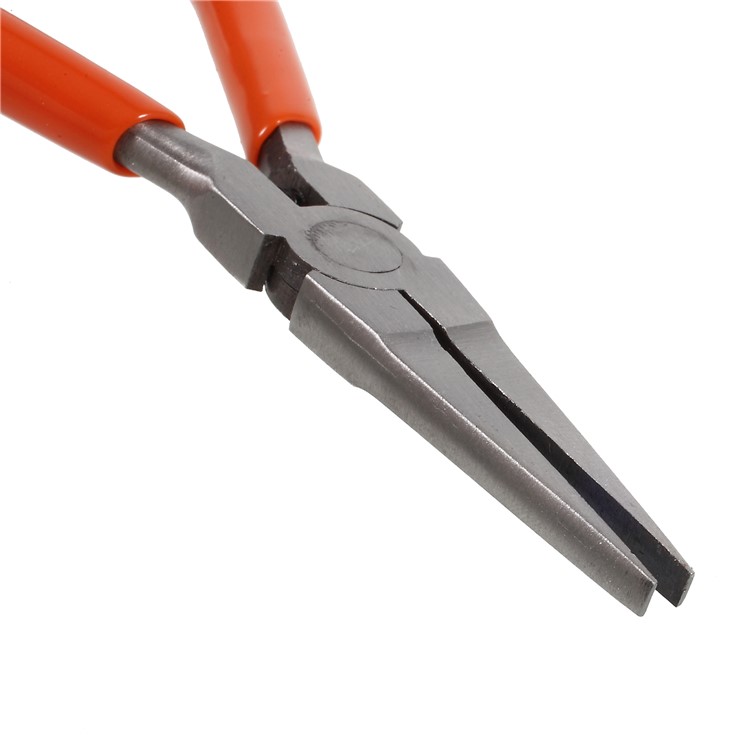 WLXY WL-18 Stainless Steel Flat Nose Plier Professional Hand Tool-5