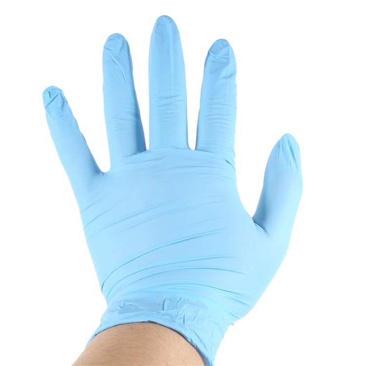 50Pair/Set Anti-skid Gloves PC Computer Phone Repair Gloves Disposable Gloves - Size: M-3