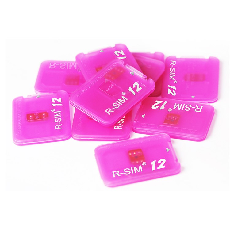 R-SIM 12 SIM Unlock Chip for iPhone X/8/8 Plus/7/7 Plus etc., up to iOS 11.1.2-11