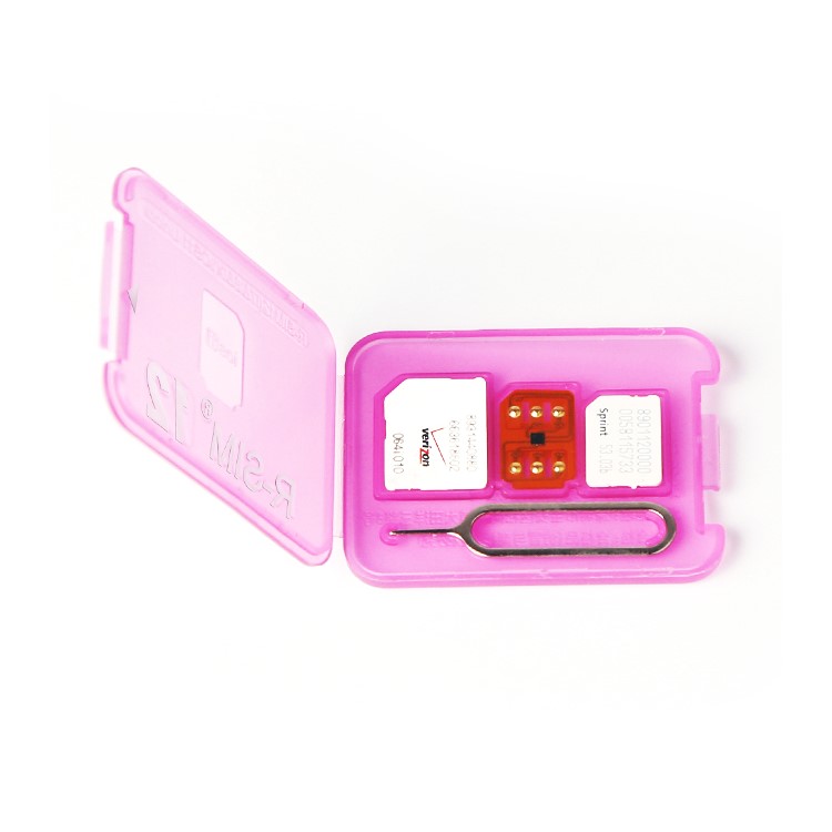 R-SIM 12 SIM Unlock Chip for iPhone X/8/8 Plus/7/7 Plus etc., up to iOS 11.1.2-2