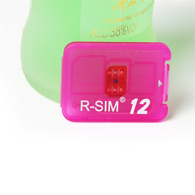 R-SIM 12 SIM Unlock Chip for iPhone X/8/8 Plus/7/7 Plus etc., up to iOS 11.1.2-7