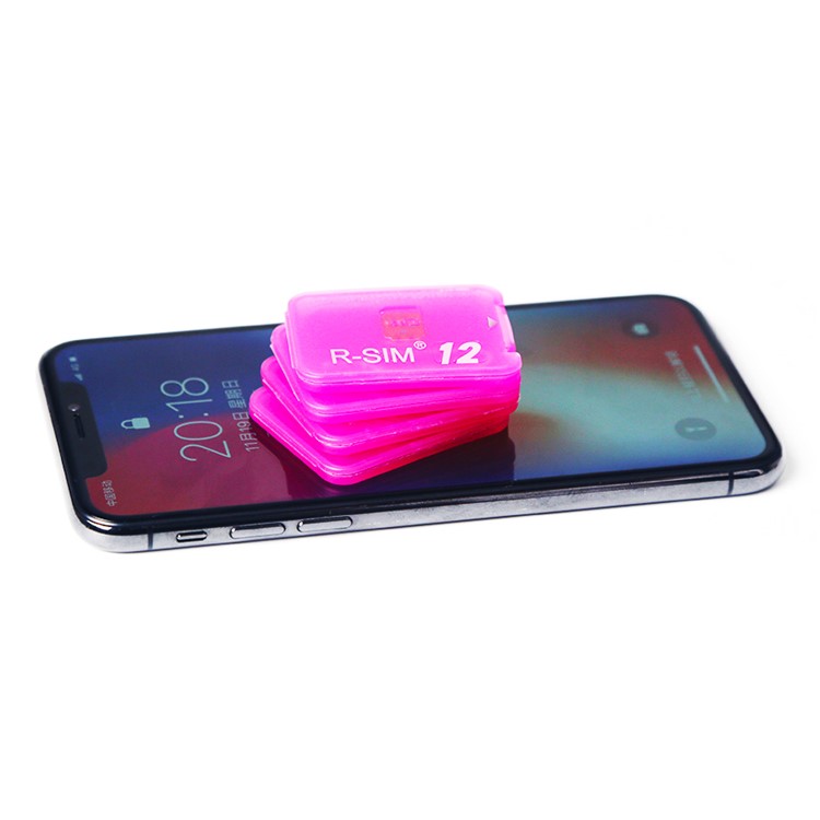 R-SIM 12 SIM Unlock Chip for iPhone X/8/8 Plus/7/7 Plus etc., up to iOS 11.1.2-8