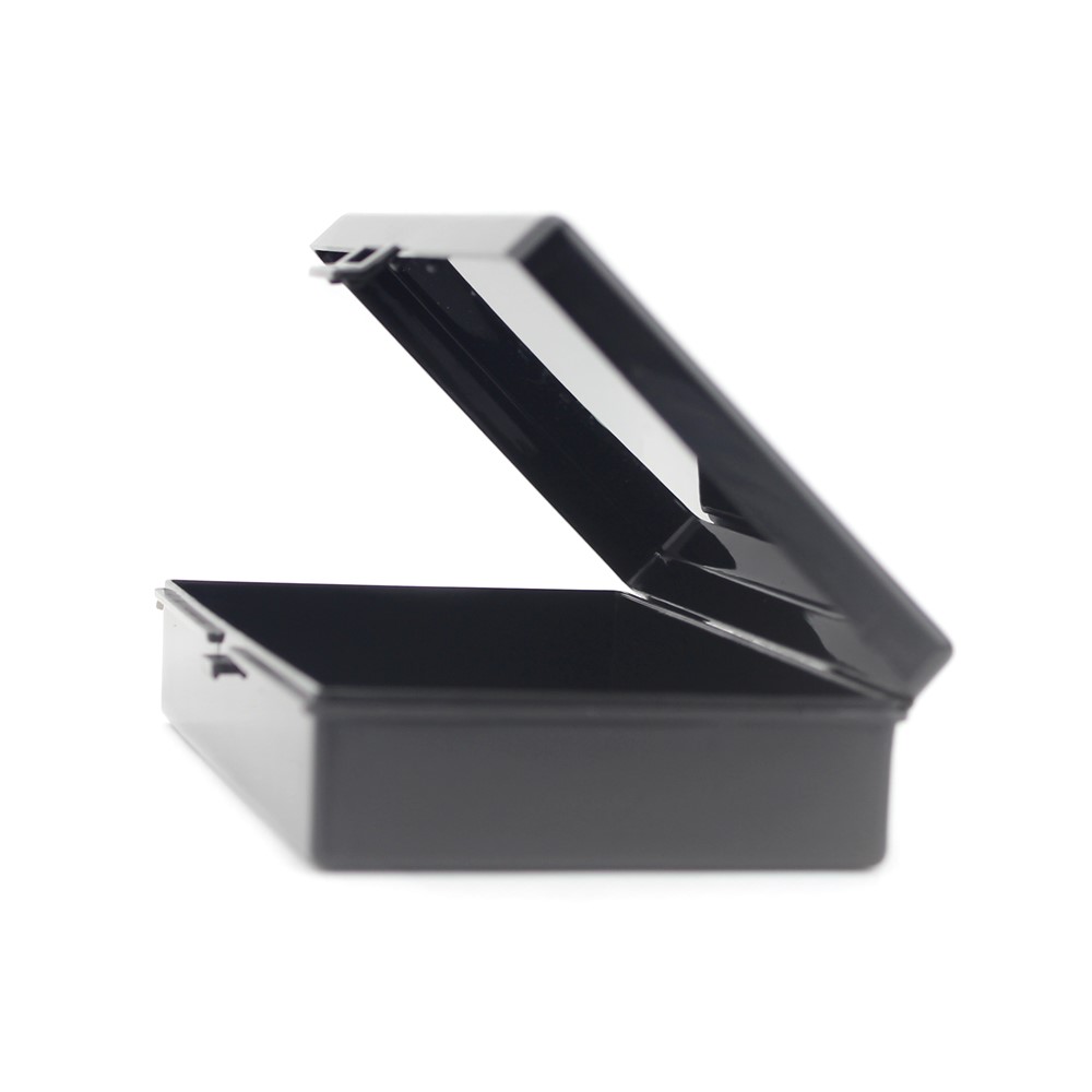 P8832 Plastic Storage Box Locking Screwdriver Holder Case - Black-2