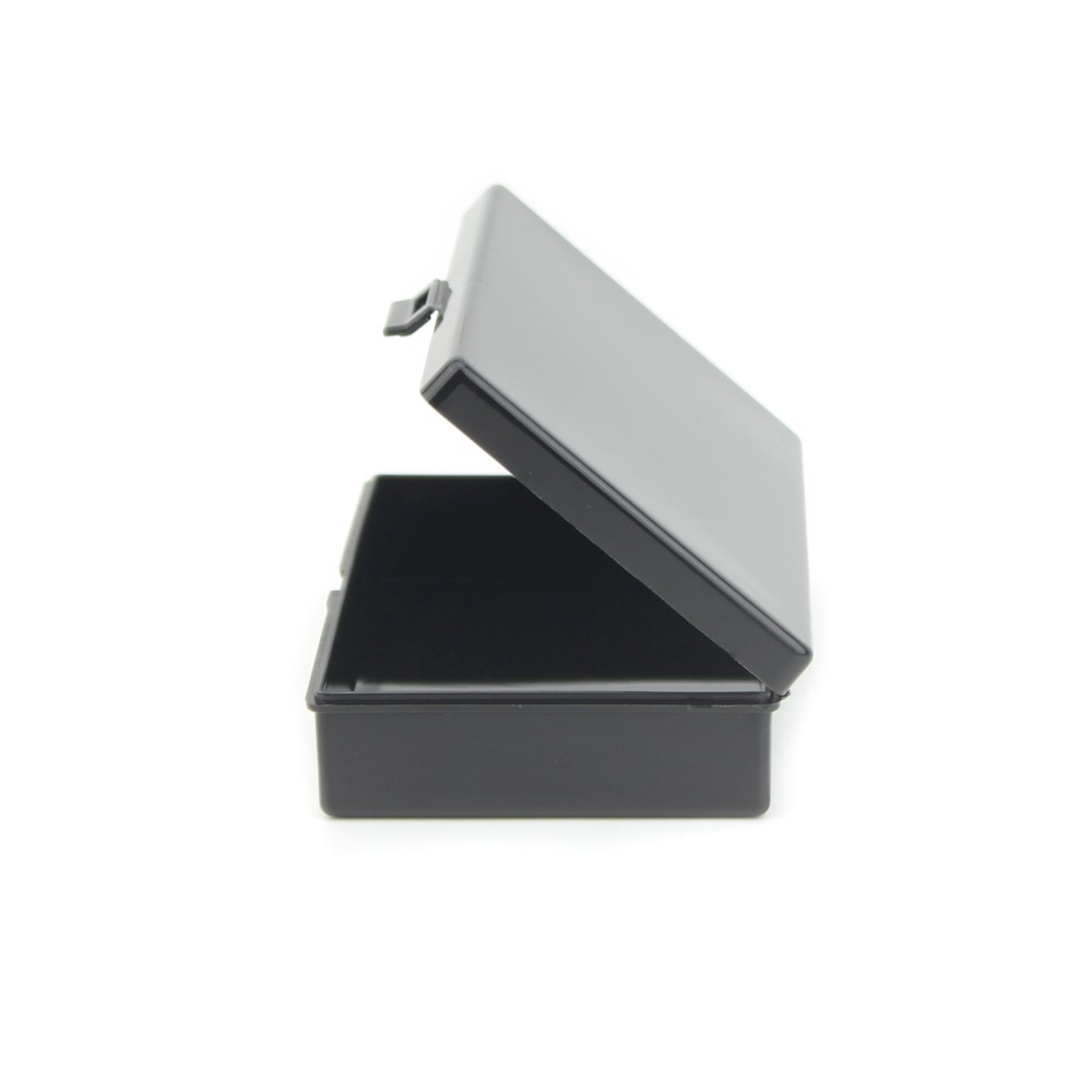 P8832 Plastic Storage Box Locking Screwdriver Holder Case - Black-3