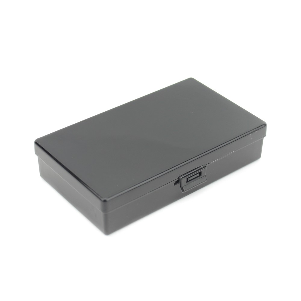 P8832 Plastic Storage Box Locking Screwdriver Holder Case - Black-4