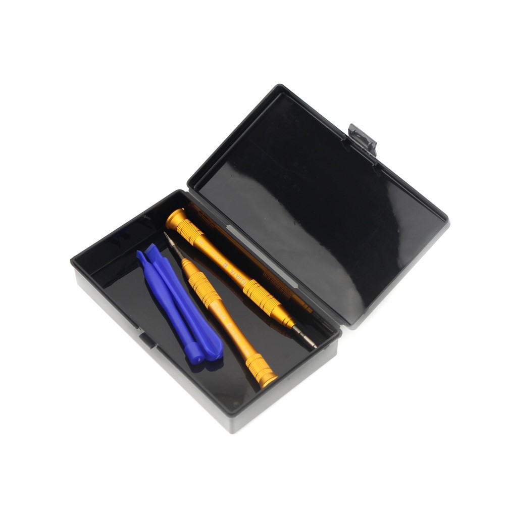 P8832 Plastic Storage Box Locking Screwdriver Holder Case - Black-6