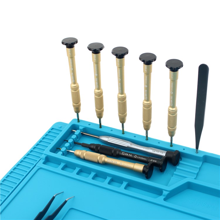 Soldering Station Mat Heat Insulation Silicone Pad Maintenance Platform for Phone Repair-3