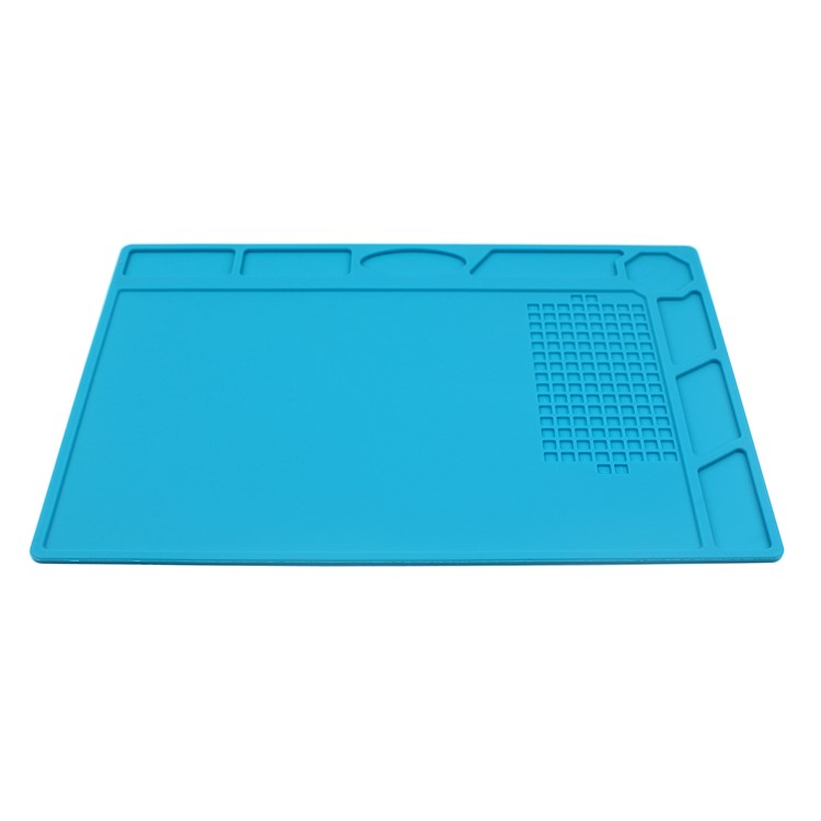 P8829 High Temperature Resistance Maintenance Silicone Soldering Station Mat Platform for Phone Repair-1