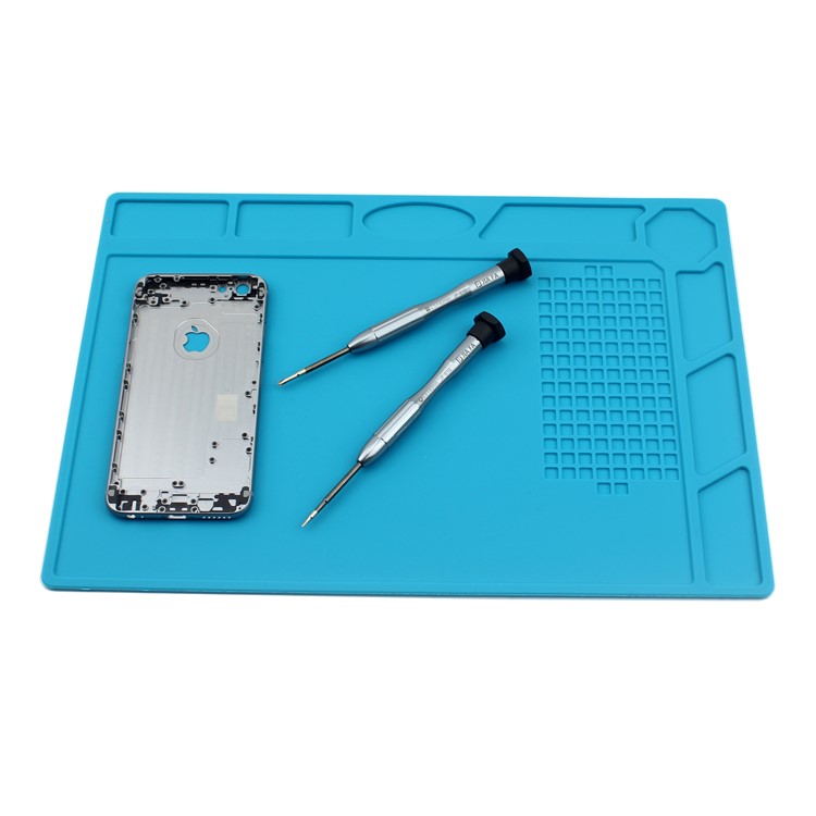 P8829 High Temperature Resistance Maintenance Silicone Soldering Station Mat Platform for Phone Repair-4