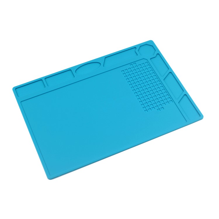 P8829 High Temperature Resistance Maintenance Silicone Soldering Station Mat Platform for Phone Repair-6